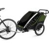 Thule Chariot Cab2 CypresGreen Bērnu rati multifunkcionālie