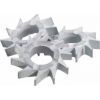 Star flat (set = 10 pcs.). RFEV 19-125, Metabo