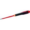 Bahco Insulated screwdriver ERGO™ SLIM slotted 1,0x5,5x125mm 1000V VDE straight