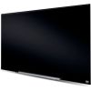 Esselte Magnētiska stikla tāfele NOBO DIAMOND 57", 126 x 71 cm, melnā krāsā