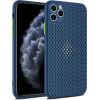 Fusion Breathe Case Silikona Aizsargapvalks Priekš Huawei P30 Lite Zils