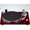 Gramofon Teac Gramofon Teac TN-3B z napędem paskowym (zintegrowany wzmacniacz MM phono EQ, cyfrowe wyjście USB, ramię SAEC, prędkość 33 i 45 RPM), wiśnia