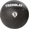 Weight ball TREMBLAY MedicineBall 5kg D27.5 cm Black for throwing