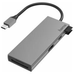 Hama USB-C Hub Multiport 6 Ports