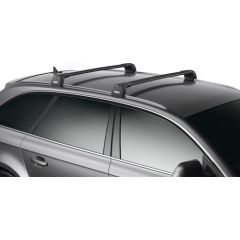 Thule Wingbar Edge F/I melni S/M jumta stieņi, komplekts