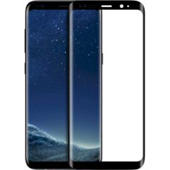 Fusion 5D glass защитное стекло для экрана Samsung G955 Galaxy S8+ Plus черное