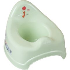 Bērnu podiņš FOREST FAIRYTALE light green TegaBaby FF-091