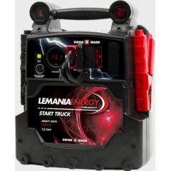 Startēšanas palīgierīce HD P21 12V/24 2x22Ah 2500/5000A(P), Lemania