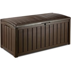 Keter Uzglabāšanas kaste Glenwood Storage Box 390L brūna