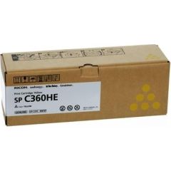 Ricoh toner cartridge yellow (408187, SPC360HE)