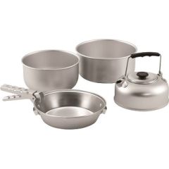 Cook Set Easy Camp Adventure M, Silver