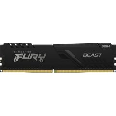 Kingston Fury Beast memory, DDR4, 16 GB, 2666MHz, CL16 (KF426C16BB / 16)