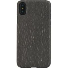 MAN&WOOD SmartPhone case iPhone X/XS carbalho black