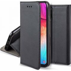 Fusion magnet case книжка чехол для Xiaomi Redmi Note 10 / 10S чёрный