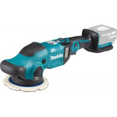 Makita DPO600Z 18 V (bez akumulatora un lādētāja) Pulēšanas mašīna