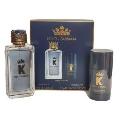 Dolce & Gabbana ZESTAW Dolce & Gabbana K EDT 100ml + dezodorant sztyft 75ml