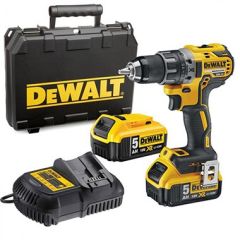 DeWalt DCD791P2-QW Urbjmašīna-skrūvgriezis 18V XR Li-Ion