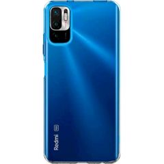 Fusion Ultra Back Case 1 mm Прочный Силиконовый чехол для Xiaomi Redmi Note 10 5G / Poco M3 Pro Прозрачный