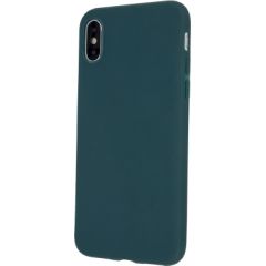 Fusion soft matte case silikona aizsargapvalks Apple iPhone 13 Mini zaļš