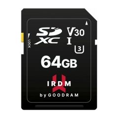 Goodram IRDM MicroSDXC 64GB + Adapter