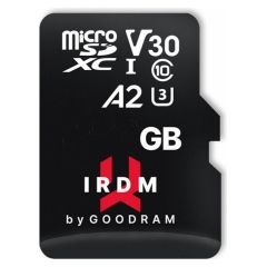 Goodram IRDM MicroSDHC 32GB + Adapter