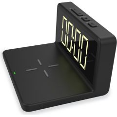 Platinet alarm clock + wireless charger 5W (45101)