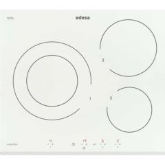 Edesa EIT-6328 B WH Indukcijas virsma 60cm, iebūvējama