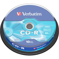 Verbatim CD-R Extra Protection 700MB 52x 10шт