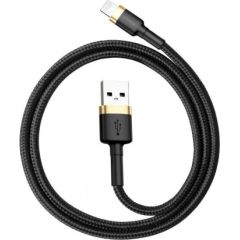 Baseus Cafule Cable USB Lightning 2.4A 1m (Gold+Black)