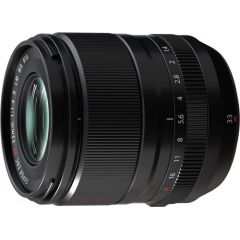 Fujifilm XF 33mm f/1.4 R LM WR lens