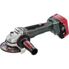 Aku.leņķa slīpmašīna WB 18 LTX BL 125 Quick/2x.5,5 Ah LiHD, Metabo