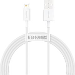 Baseus CALYS-B02 Кабель Lightning 2.4A / 150 см белый