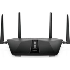 Netgear Nighthawk RAX50 - AX5400-Nighthawk AX6 WiFi 6-Router mit 6 Streams mit NETGEAR Armor