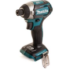 Makita DTD154Z  Akumulatora triecienskrūvgriezis, 18 V,Li ion 175 Nm, LED, BL motors!, Bez akumulatora un lādētāja!