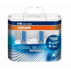 Osram H8 SPULDŽU KOMPLEKTS Cool Blue Intense 12v 35w