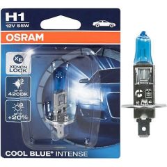 OSRAM spuldze H1 Cool Blue Intense BLI 1gb OS64150CBI-01B