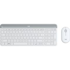 Logitech MK470 Wireless Combo white