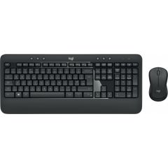 Logitech MK540 Advanced wireless combo Black layout DE