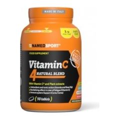 Namedsport Vitamīni VITAMIN C 4Natural Blend, 90 tabl