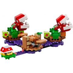 LEGO Super Mario Piranha Augu-piraiju mīklainā izaicinājuma paplašinājuma maršruts