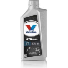 Motoreļļa 4T SYNPOWER 10W50 1L, Valvoline