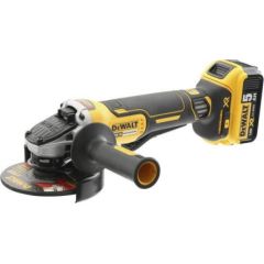 Akum. leņķa slīpmašīna DCG406N, 125mm, korpuss kartonā, DeWalt