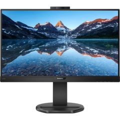 Monitors Philips 23,8" 243B9H/00 VGA HDMI DP 4xUSB 3.2 USB-C