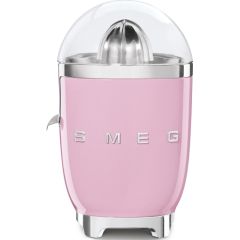 Smeg CJF01PKEU Citrus Juicer | Manual Pressure | Pink | 50's Style