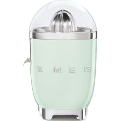 Smeg CJF01PGEU Citrus Juicer | Manual Pressure | Pastel green | 50's Style