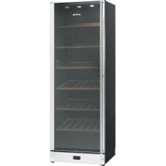 Smeg SCV115AS Classica Left Stainless steel 186cm Vīna dzesētājs