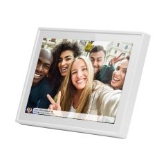 Digitālais foto rāmis Braun DigiFrame 1019 WiFi 25,7cm (10,1) white