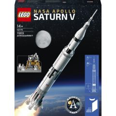 LEGO Ideas raķete Nasa Apollo Saturn V (92176)