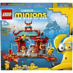 LEGO Minions Minjonu Kung Fu cīņa, no 6+ gadiem  (75550)