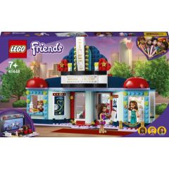 LEGO Friends Hārtleikas pilsētas kinoteātris, no 7+ gadiem (41448)